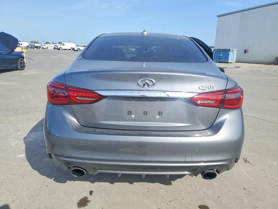 2018 Infiniti Q50 მანქანა იყიდება აუქციონზე, vin: JN1EV7AP9JM354009, აუქციონის ნომერი: 59851386