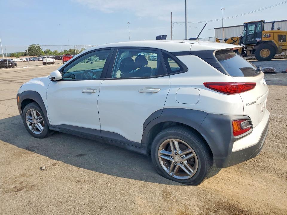 Aukcja sprzedaży 2019 Hyundai Kona, vin: KM8K1CAA2KU280283, numer aukcji: 60640866
