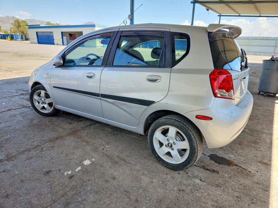 Продаж на аукціоні авто 2007 Chevrolet Aveo, vin: KL1TD66687B706347, номер лоту: 62980646