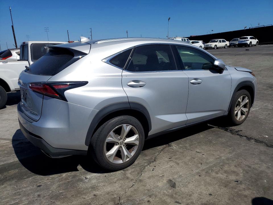 62891246 :رقم المزاد ، JTJYARBZ5H2070817 vin ، 2017 Lexus Nx 200t مزاد بيع