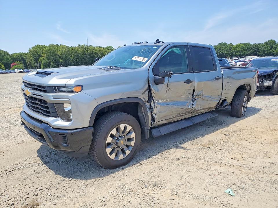 Продажа на аукционе авто 2025 Chevrolet Silverado, vin: 2GC4KME75S1193696, номер лота: 62241216