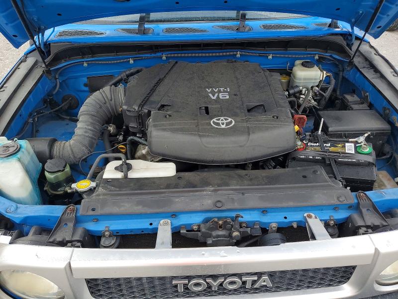 Aukcja sprzedaży 2007 Toyota Fj Cruiser, vin: JTEBU11F170016168, numer aukcji: 59778606