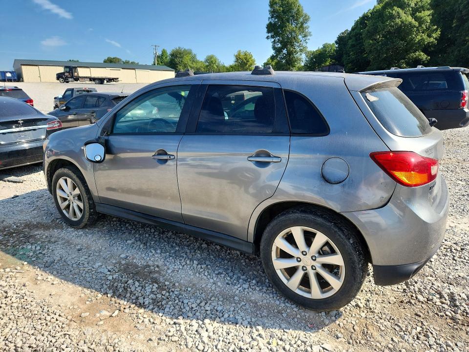 2013 Mitsubishi Outlander Sport მანქანა იყიდება აუქციონზე, vin: 4A4AP3AU1DE006734, აუქციონის ნომერი: 62408906