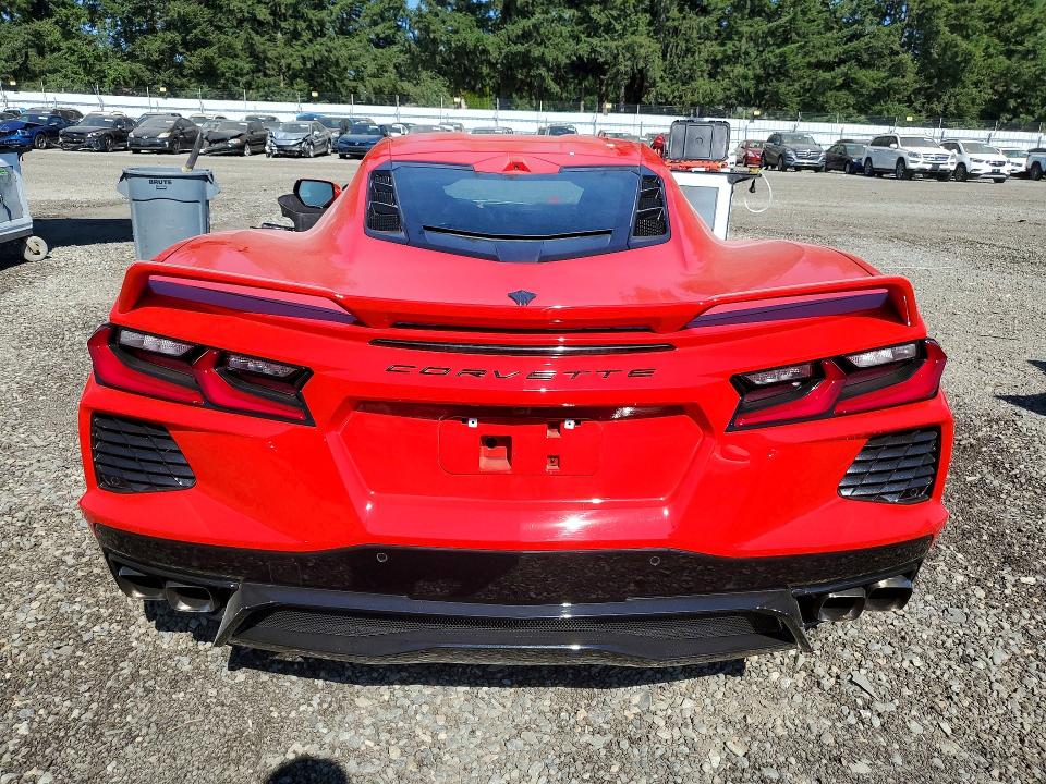 Продажа на аукционе авто 2020 Chevrolet Corvette, vin: 1G1Y82D41L5108390, номер лота: 59736026