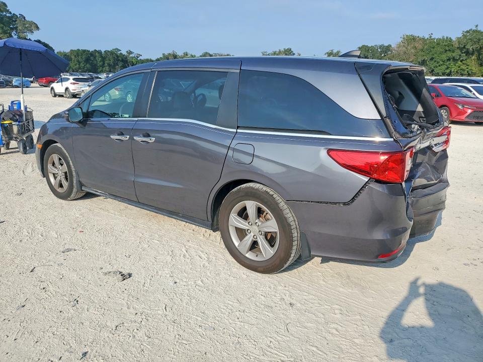 Продажа на аукционе авто 2018 Honda Odyssey, vin: 5FNRL6H56JB067951, номер лота: 62956126