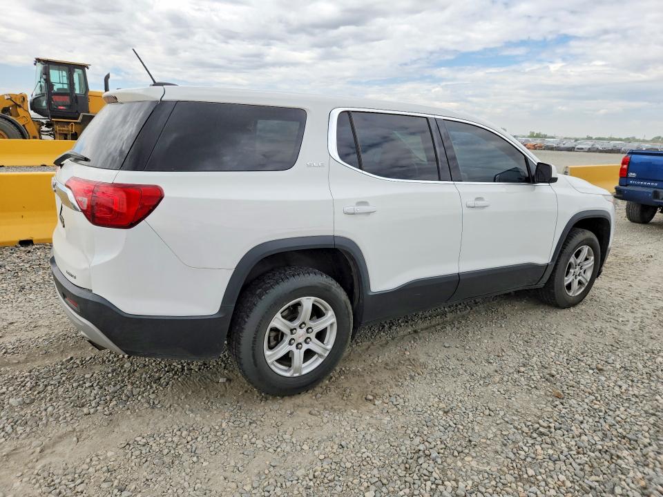 62224346 :رقم المزاد ، 1GKKNRLA0HZ180126 vin ، 2017 Gmc Acadia مزاد بيع