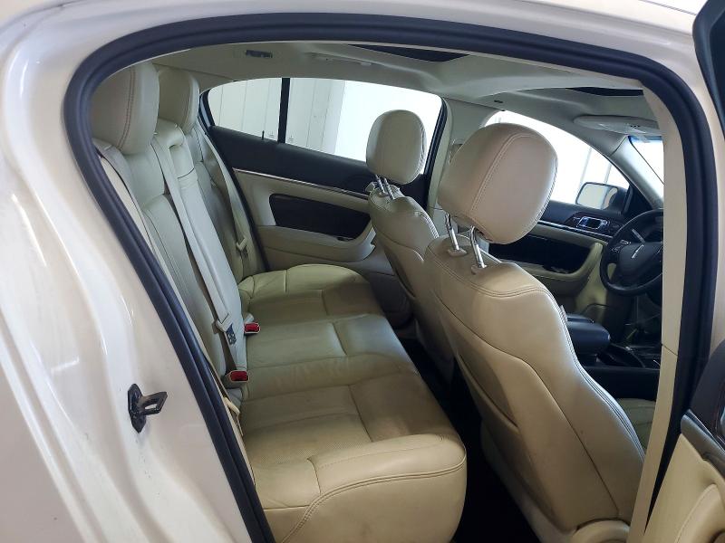 2013 Lincoln Mks მანქანა იყიდება აუქციონზე, vin: 1LNHL9FTXDG616412, აუქციონის ნომერი: 60172856