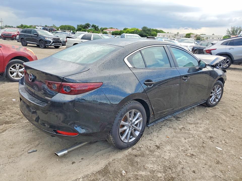 2021 Mazda 3 მანქანა იყიდება აუქციონზე, vin: 3MZBPAAL4MM204562, აუქციონის ნომერი: 57755996