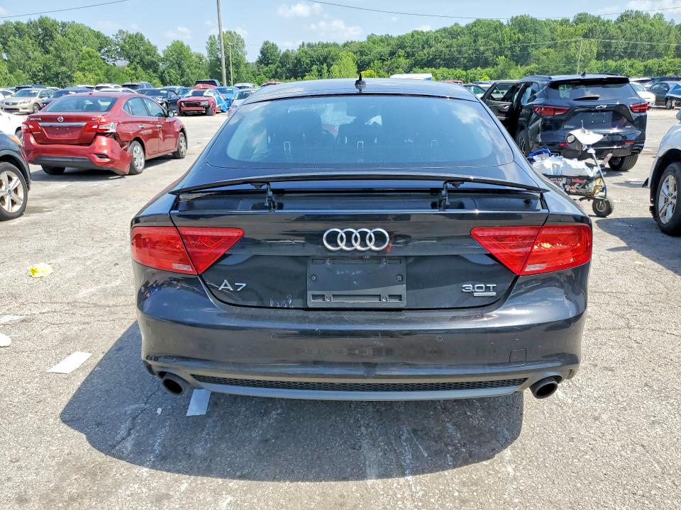 Aukcja sprzedaży 2015 Audi A7, vin: WAU2GAFC6FN007779, numer aukcji: 58584666