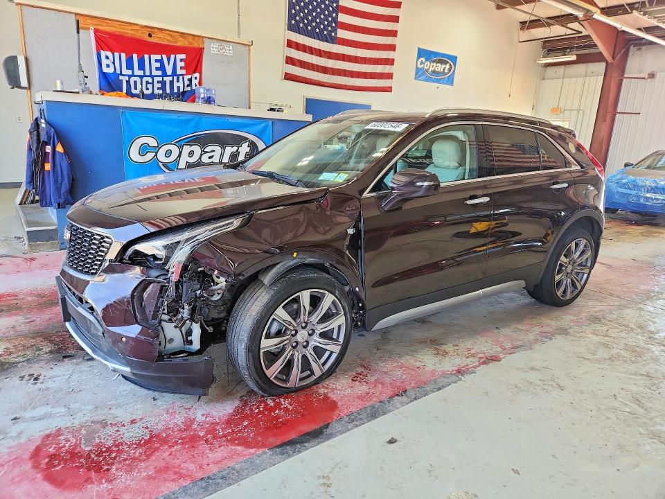 Продаж на аукціоні авто 2021 Cadillac Xt4, vin: 1GYFZDR40MF055834, номер лоту: 60302546