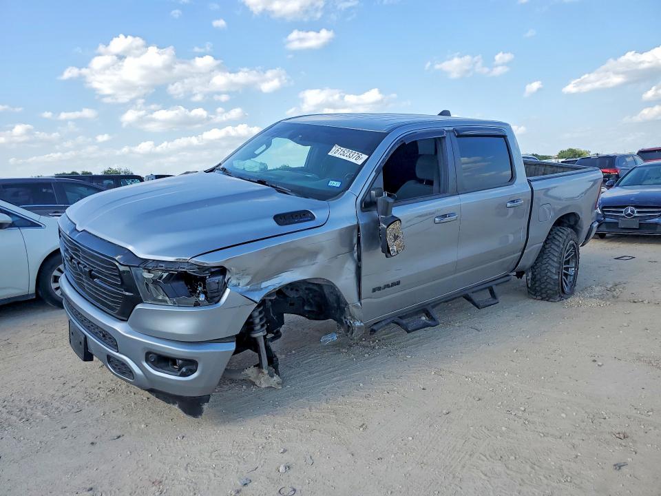 2021 Ram 1500 მანქანა იყიდება აუქციონზე, vin: 1C6SRFFT3MN598393, აუქციონის ნომერი: 61523376
