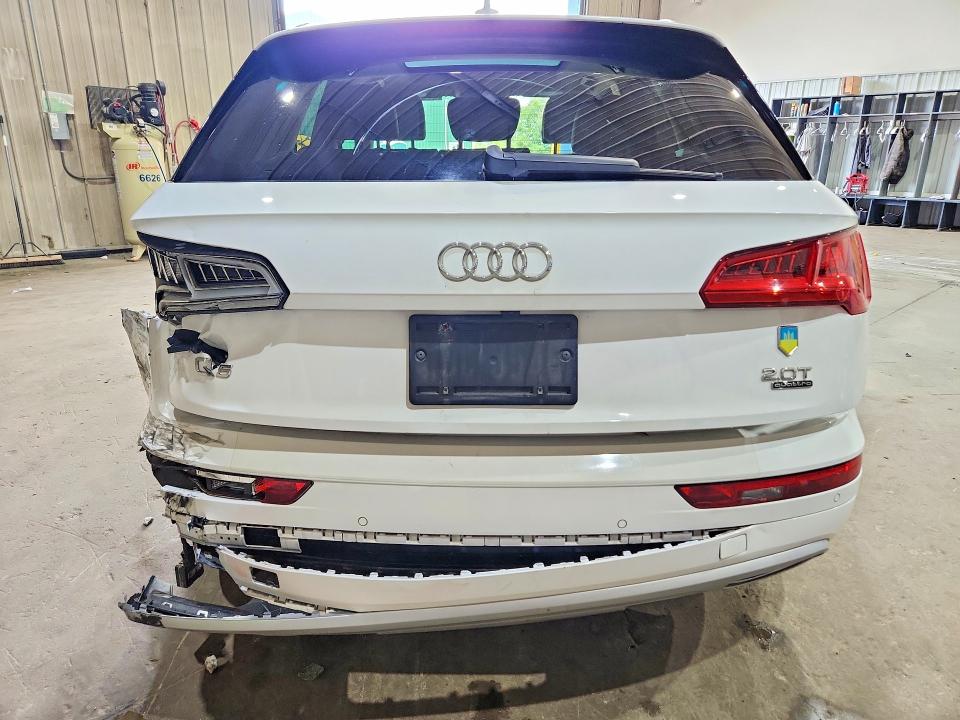Продажа на аукционе авто 2018 Audi Q5, vin: WA1BNAFY2J2131914, номер лота: 62264686