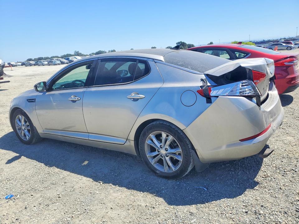2013 Kia Optima მანქანა იყიდება აუქციონზე, vin: 5XXGN4A78DG246852, აუქციონის ნომერი: 62522796