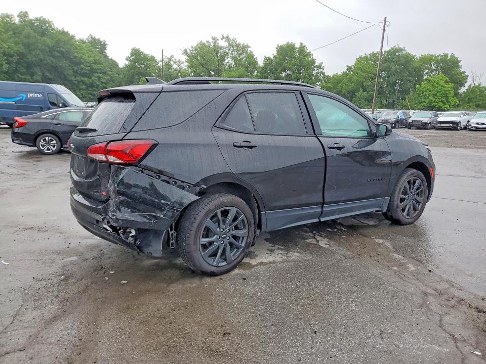 59688986 :رقم المزاد ، 3GNAXWEGXPL104525 vin ، 2023 Chevrolet Equinox مزاد بيع