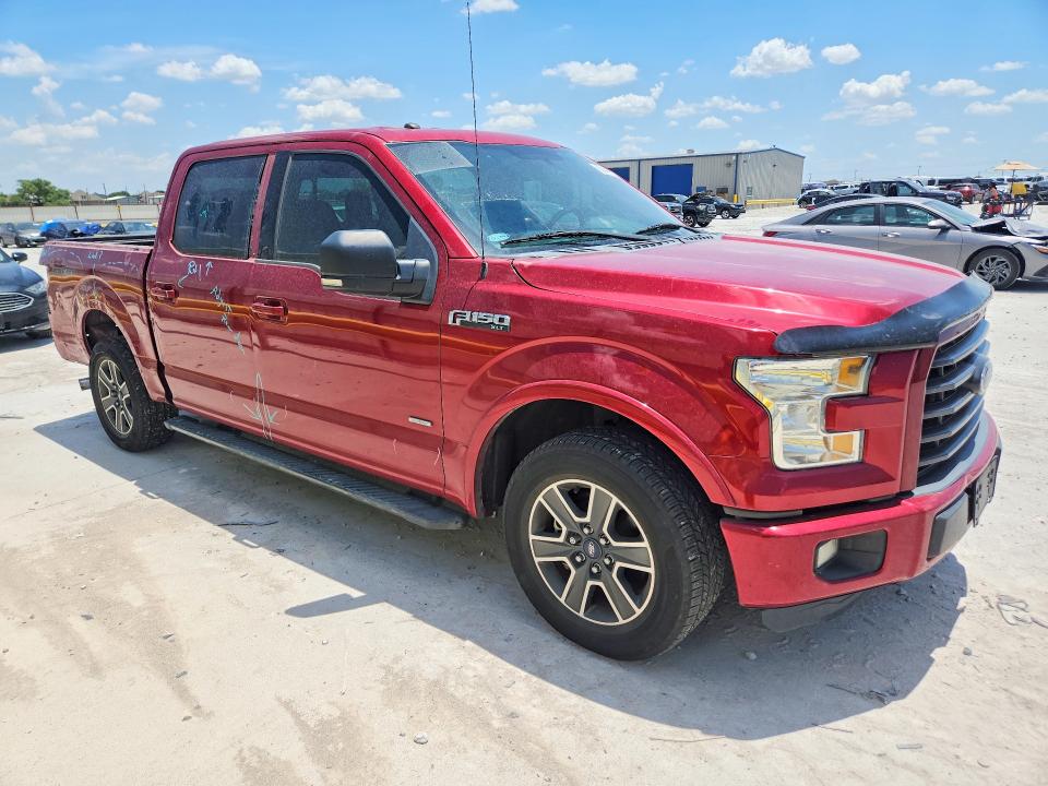 Продаж на аукціоні авто 2016 Ford F150, vin: 1FTEW1CP6GKF63409, номер лоту: 60441996