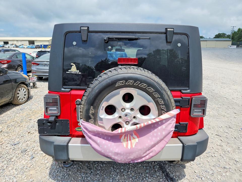 Продажа на аукционе авто 2015 Jeep Wrangler Unlimited, vin: 1C4BJWEG5FL697946, номер лота: 60321286