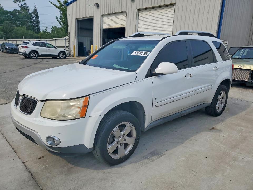 Продаж на аукціоні авто 2007 Pontiac Torrent, vin: 2CKDL63F676054165, номер лоту: 62632896