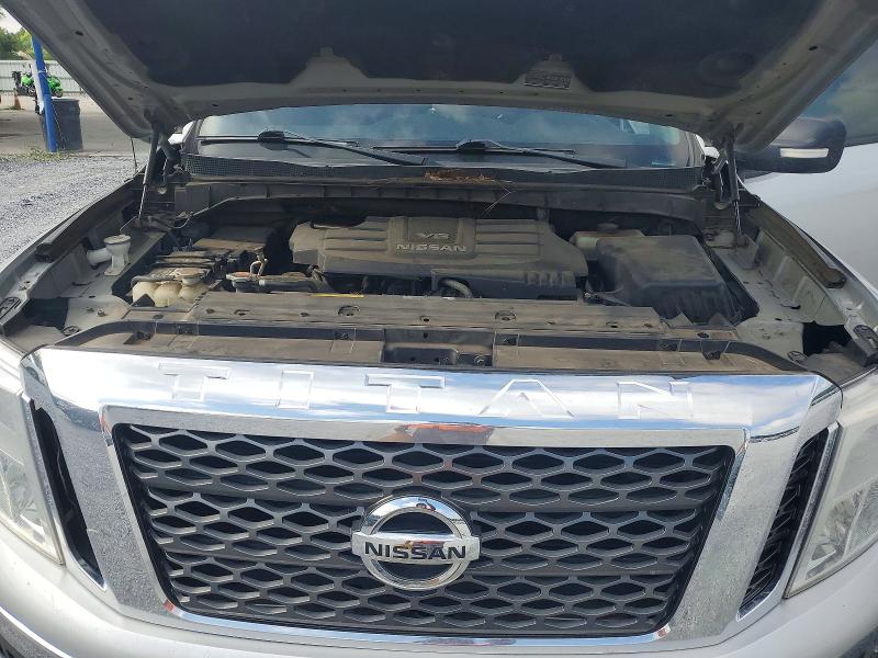 2017 Nissan Titan მანქანა იყიდება აუქციონზე, vin: 1N6AA1EJ8HN573281, აუქციონის ნომერი: 61493766