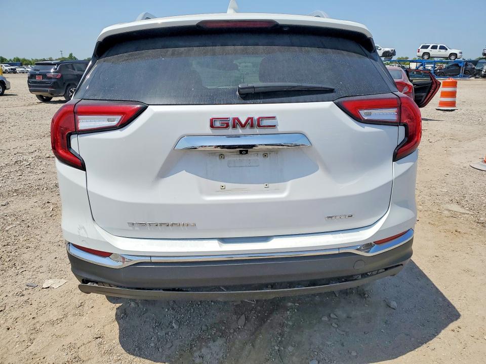 61780636 :رقم المزاد ، 3GKALVEGXRL262840 vin ، 2024 Gmc Terrain مزاد بيع