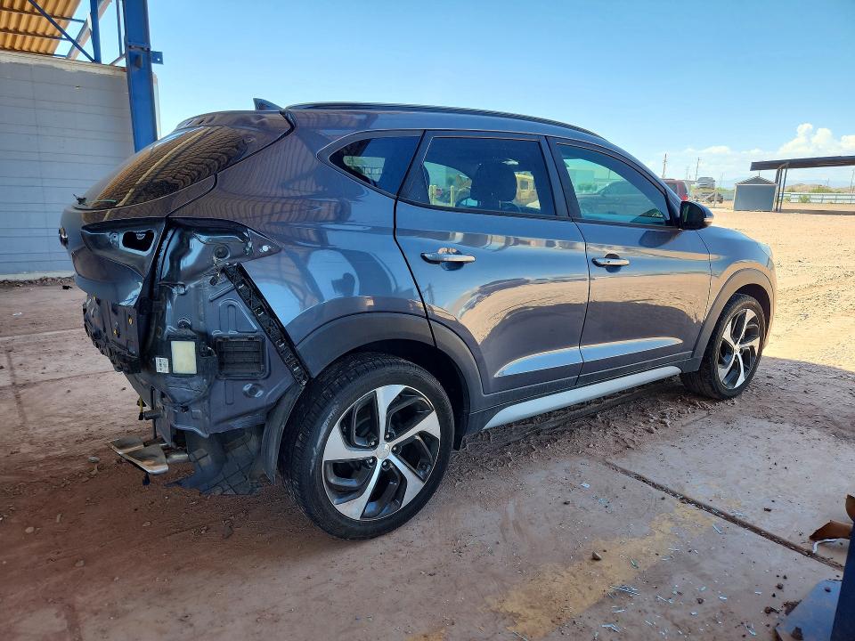 Auction sale of the 2018 Hyundai Tucson, vin: KM8J33A21JU794591, lot number: 63429736