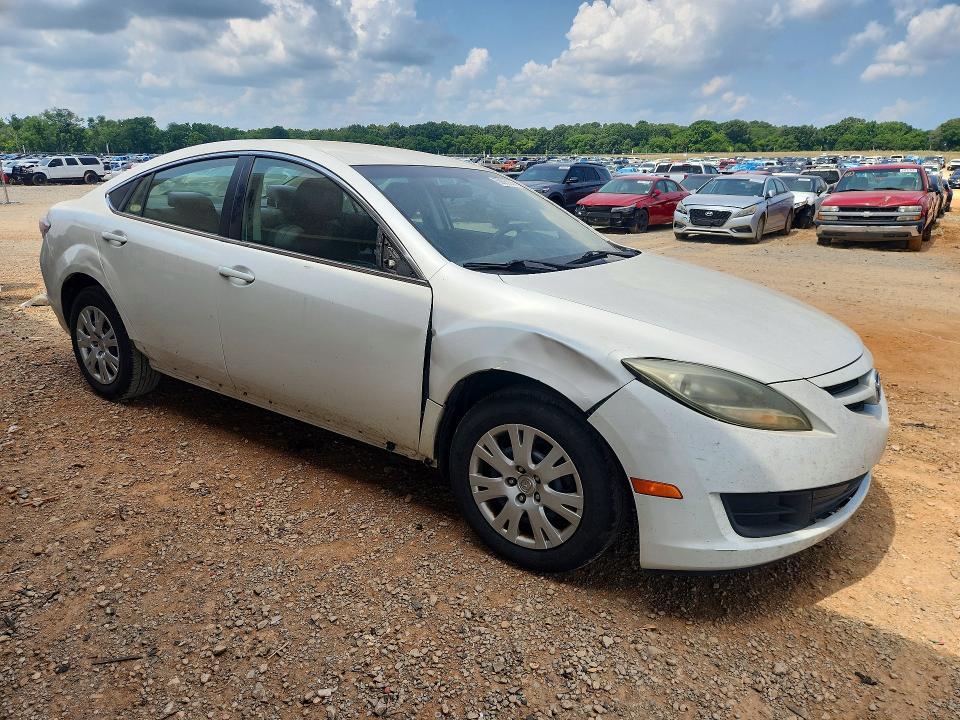 59083096 :رقم المزاد ، 1YVHZ8BH6B5M05595 vin ، 2011 Mazda 6 مزاد بيع