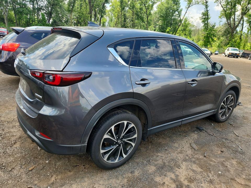 Продаж на аукціоні авто 2022 Mazda Cx-5, vin: JM3KFBEM1N1529996, номер лоту: 60316926