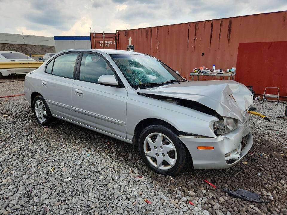 2005 Hyundai Elantra მანქანა იყიდება აუქციონზე, vin: KMHDN46D15U081526, აუქციონის ნომერი: 85455695