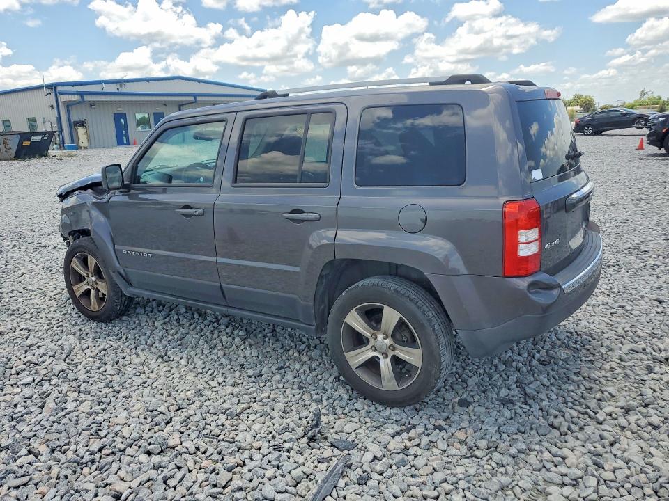 2016 Jeep Patriot მანქანა იყიდება აუქციონზე, vin: 1C4NJRFB3GD632915, აუქციონის ნომერი: 61569546