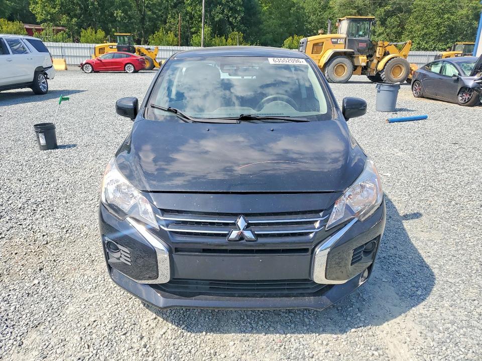 2022 Mitsubishi Mirage მანქანა იყიდება აუქციონზე, vin: ML32AUHJ2NH003424, აუქციონის ნომერი: 63552096