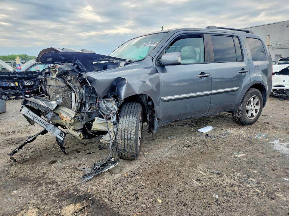 2011 Honda Pilot მანქანა იყიდება აუქციონზე, vin: 5FNYF4H91BB095474, აუქციონის ნომერი: 62203986