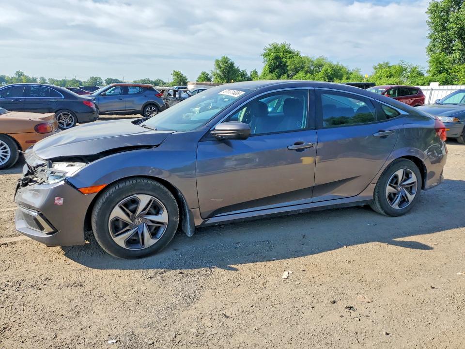 61171406 :رقم المزاد ، 2HGFC2F53LH020437 vin ، 2020 Honda Civic مزاد بيع