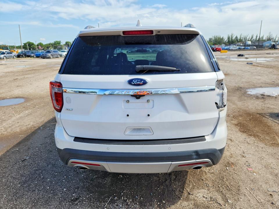 Продажа на аукционе авто 2017 Ford Explorer, vin: 1FM5K7D86HGD10306, номер лота: 60994106
