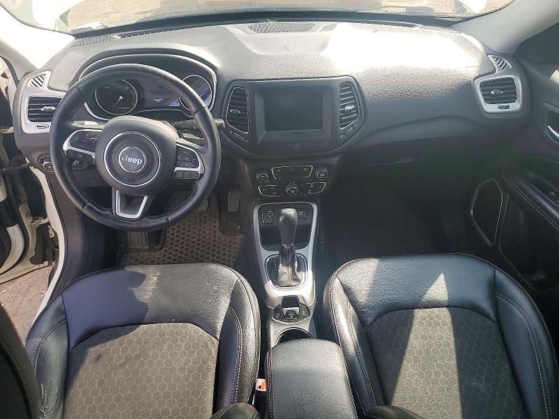 Продажа на аукционе авто 2018 Jeep Compass, vin: 3C4NJCBB5JT240913, номер лота: 61588566