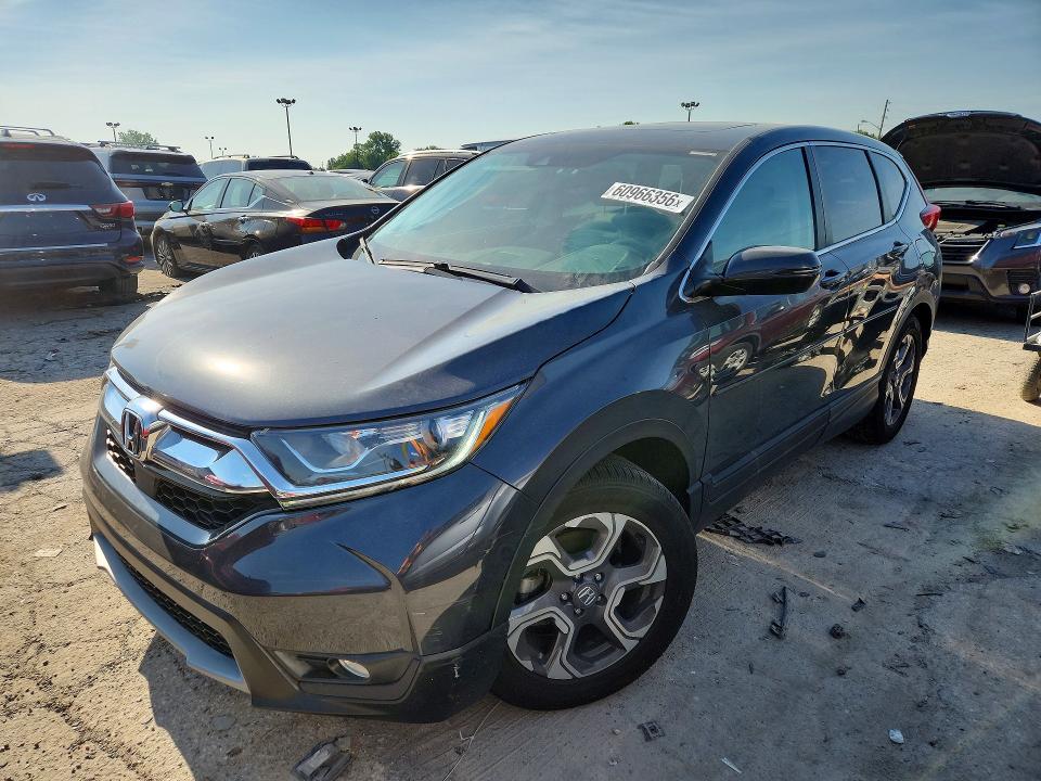 Продажа на аукционе авто 2017 Honda Cr-v, vin: 7FARW1H52HE037693, номер лота: 60966356