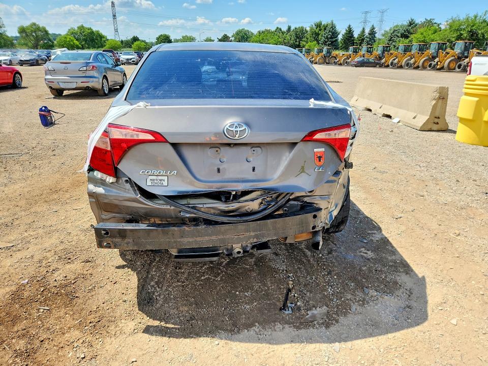 Продажа на аукционе авто 2017 Toyota Corolla, vin: 2T1BURHE6HC753261, номер лота: 60621306