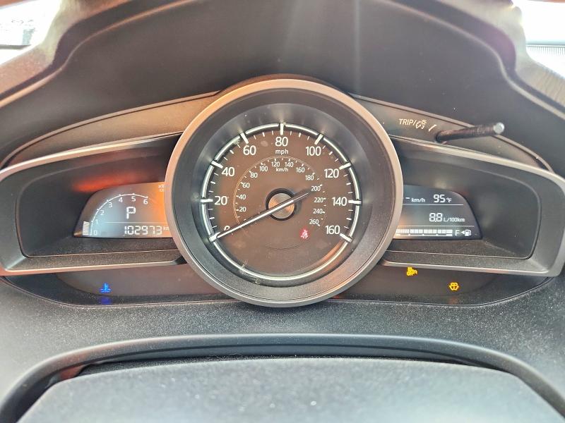 60582726 :رقم المزاد ، 3MZBN1L38JM261443 vin ، 2018 Mazda 3 مزاد بيع