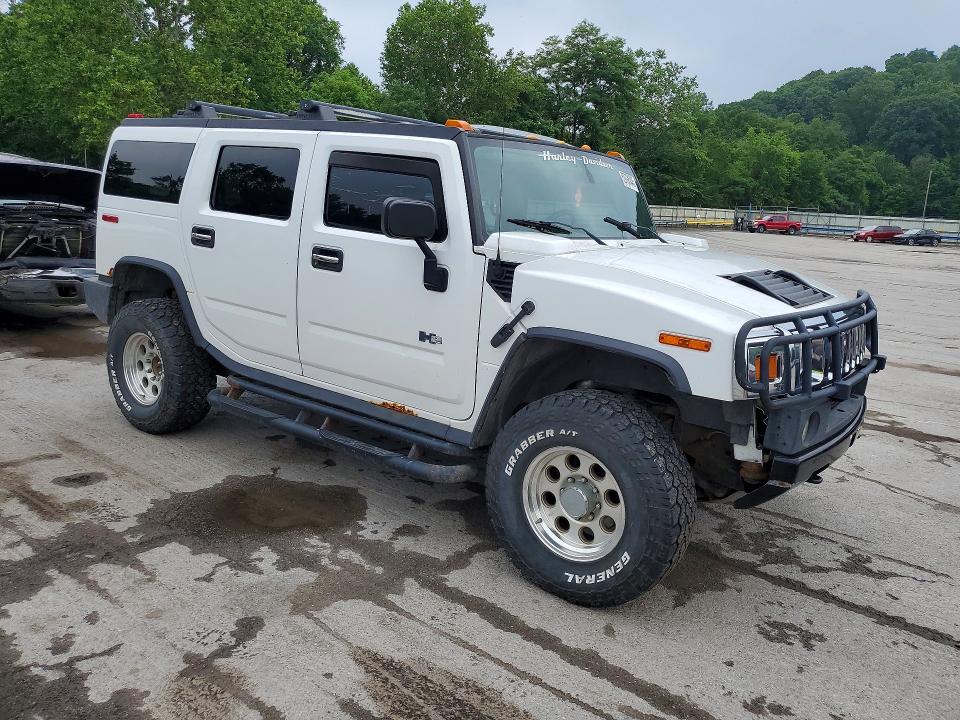 Aukcja sprzedaży 2005 Hummer H2, vin: 5GRGN23U35H119355, numer aukcji: 59796446