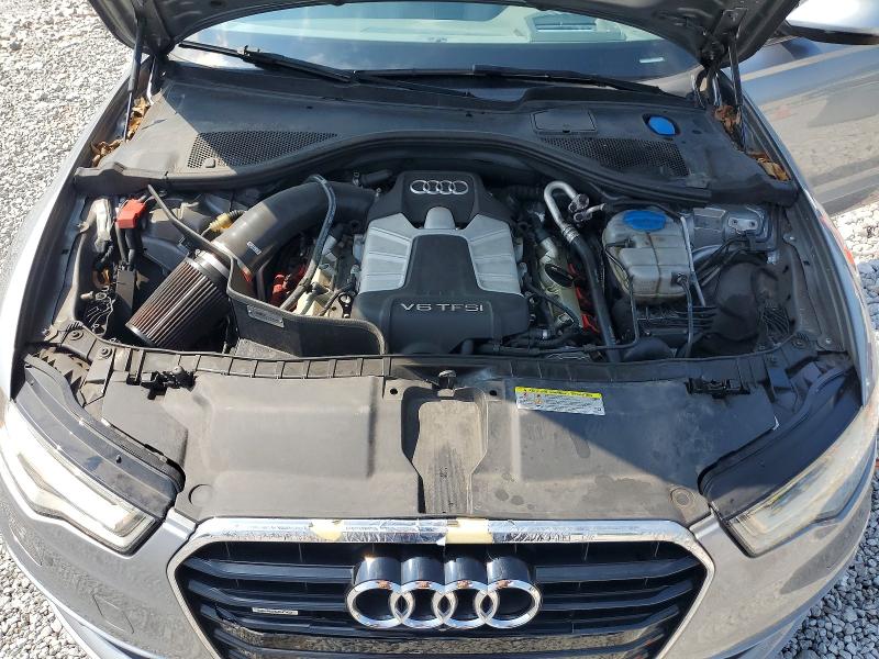 Продажа на аукционе авто 2015 Audi A6, vin: WAUHGAFC5FN027922, номер лота: 59739156