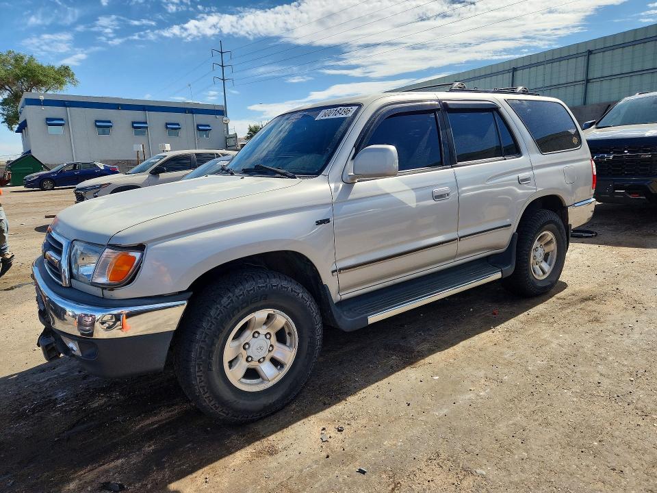 Aukcja sprzedaży 2000 Toyota 4runner, vin: JT3GN86R6Y0168004, numer aukcji: 60018496