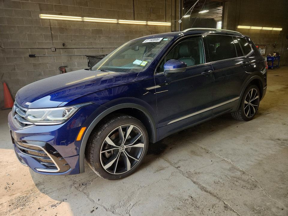 Auction sale of the 2024 Volkswagen Tiguan, vin: 3VV4B7AX0RM062607, lot number: 61160006