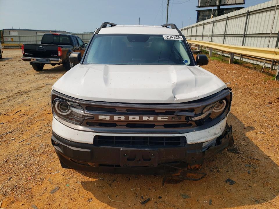 60743506 :رقم المزاد ، 3FMCR9B61NRE35931 vin ، 2022 Ford Bronco Sport مزاد بيع