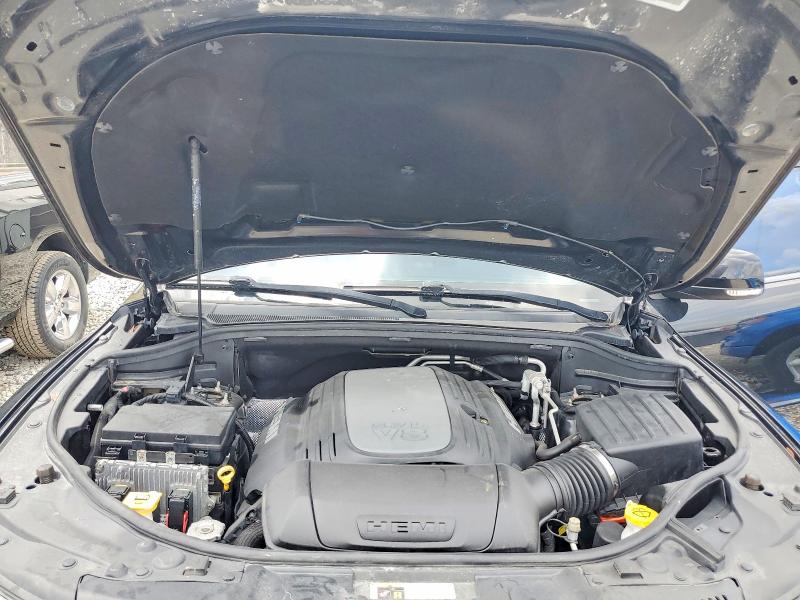 62763086 :رقم المزاد ، 1C4SDJCT6HC821073 vin ، 2017 Dodge Durango مزاد بيع