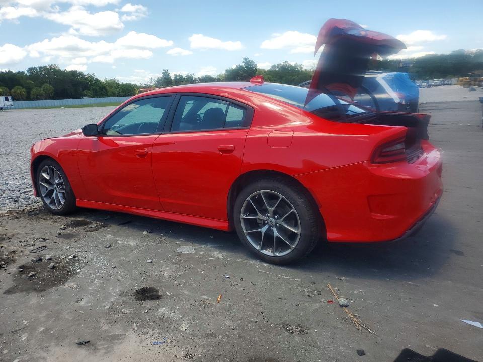 59859396 :رقم المزاد ، 2C3CDXHG5PH592601 vin ، 2023 Dodge Charger مزاد بيع