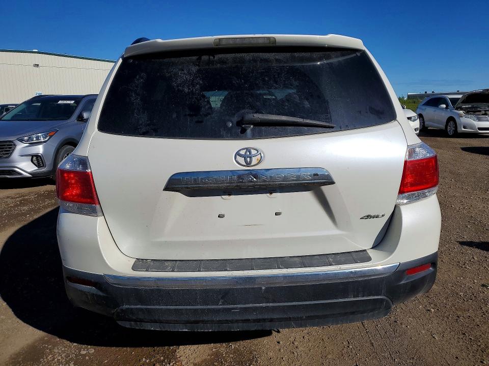 59697766 :رقم المزاد ، 5TDBK3EH1DS207972 vin ، 2013 Toyota Highlander مزاد بيع
