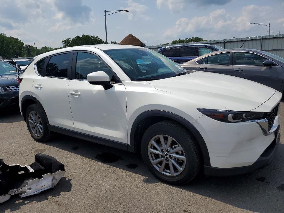62139446 :رقم المزاد ، JM3KFBBM7N0606896 vin ، 2022 Mazda Cx-5 مزاد بيع