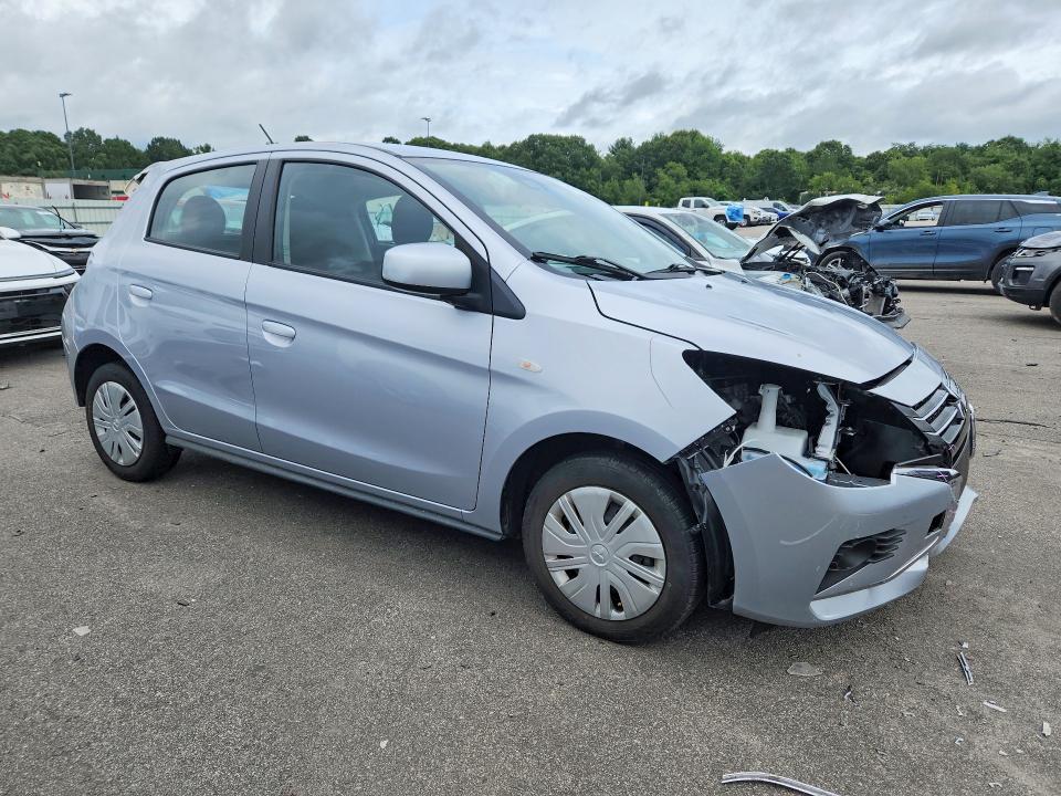Продаж на аукціоні авто 2024 Mitsubishi Mirage, vin: ML32AUHJXRH017500, номер лоту: 63140716