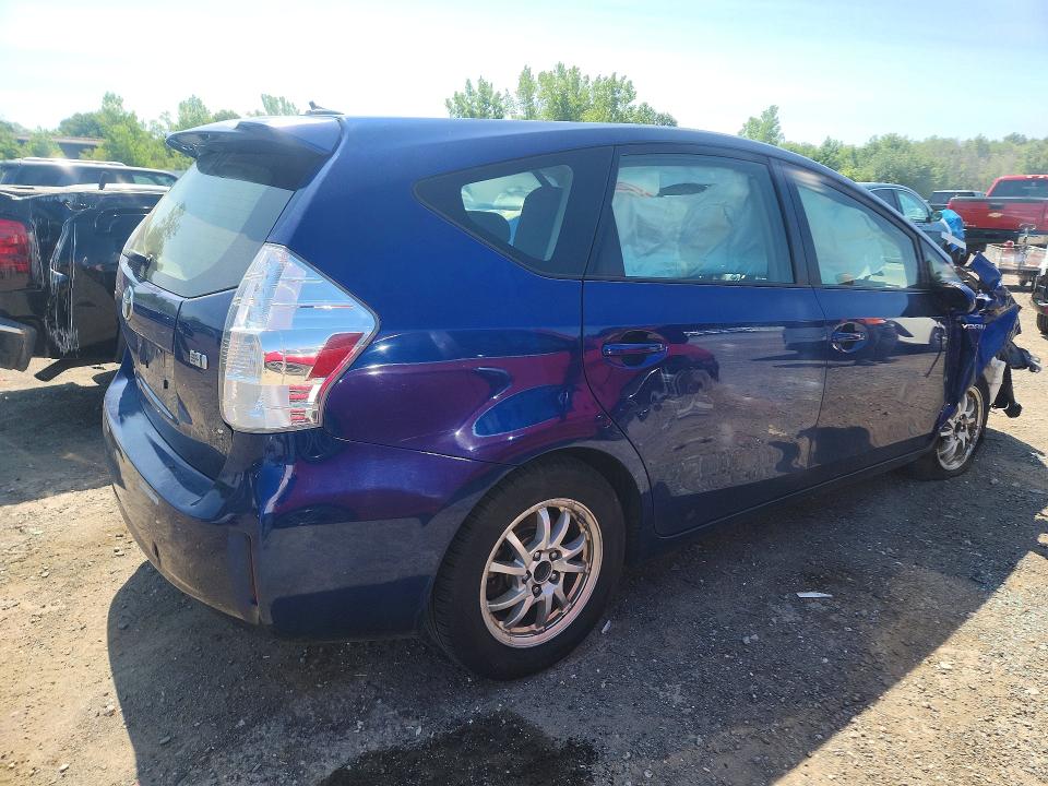 Продажа на аукционе авто 2012 Toyota Prius V, vin: JTDZN3EU1C3139045, номер лота: 62127586