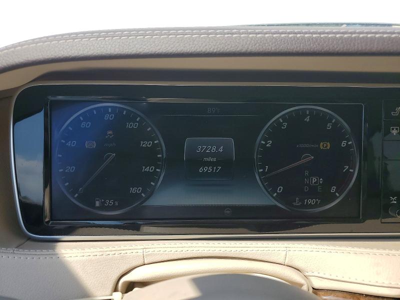Aukcja sprzedaży 2015 Mercedes-benz S, vin: WDDUG8CB8FA120095, numer aukcji: 60563646