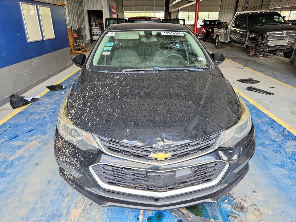2018 Chevrolet Cruze მანქანა იყიდება აუქციონზე, vin: 1G1BE5SM3J7124711, აუქციონის ნომერი: 59916346