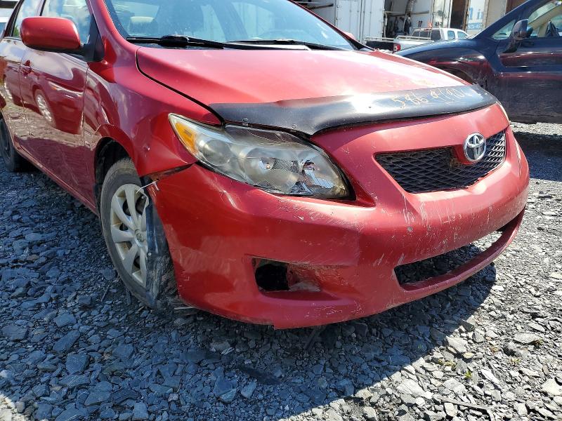 Aukcja sprzedaży 2009 Toyota Corolla, vin: 2T1BU40E19C129500, numer aukcji: 58691906